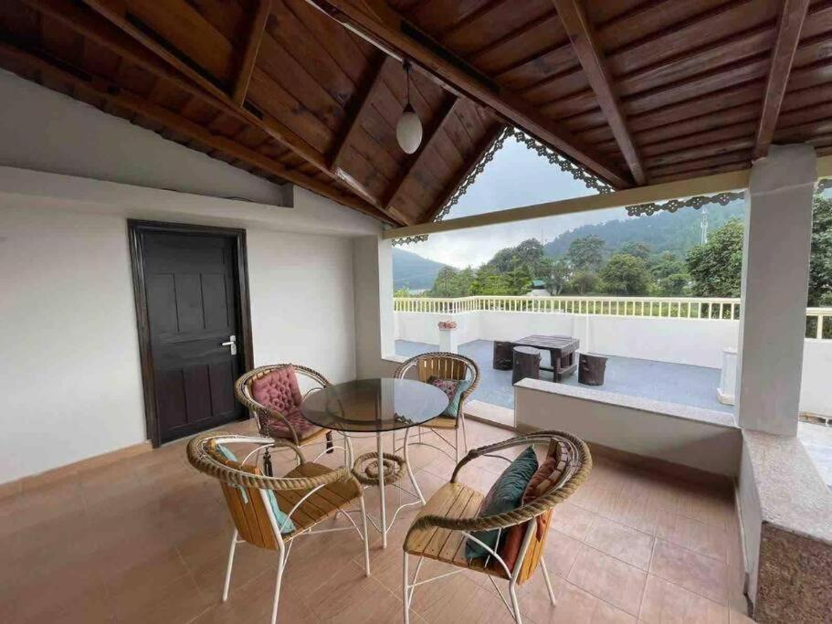Hotel Alinda House Naukuchiatal By The Ghaur Bhīm Tāl Esterno foto